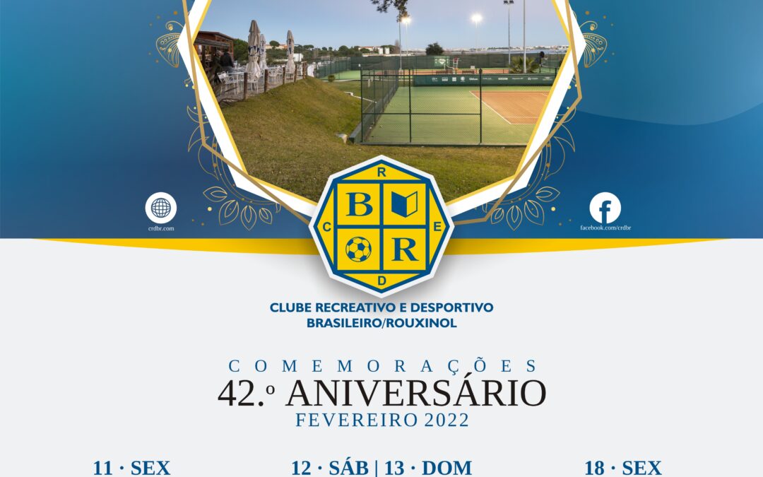 42º Aniversario CRDBR