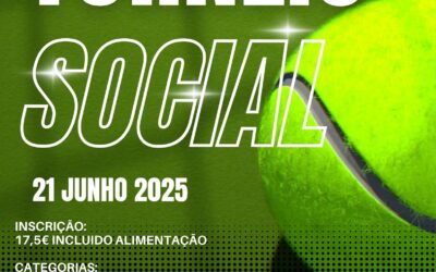 🎾 CRDB Rouxinol promove Torneio Social a 21 de Junho com muita animação e espírito de equipa