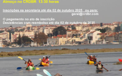 PASSEIO DE KAYAK dia 04 de outubro 2025