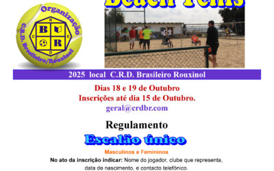 42ª Seixaliada – Torneios de Ténis e Beach Tennis