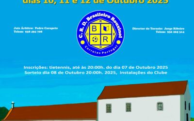 Torneio Moinho de Maré Masculinos/Femininos Sub 12 / 16 C